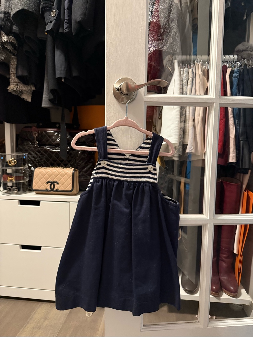 Baby Dior dress